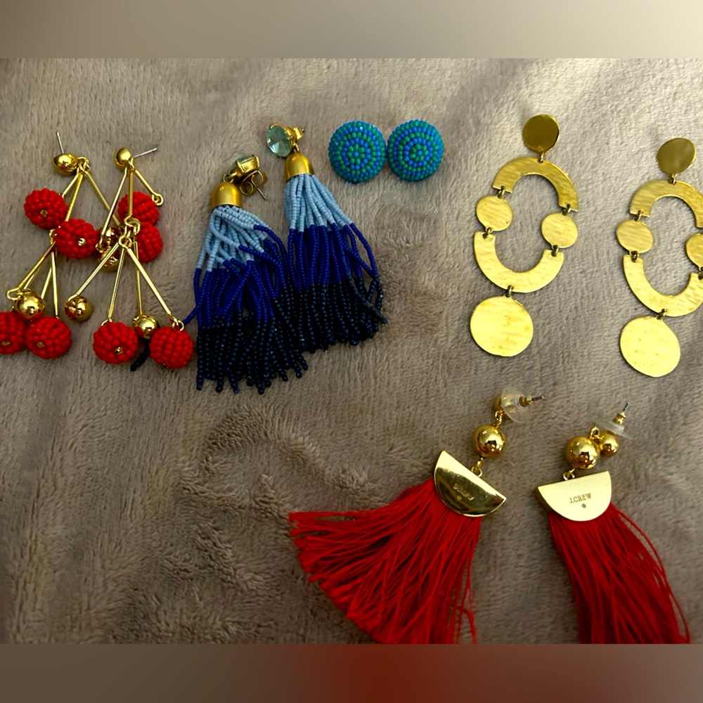 🌸🌸J.Crew Earrings Bundle🌸🌸